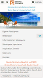 Mobile Screenshot of gunstigefototapete.de